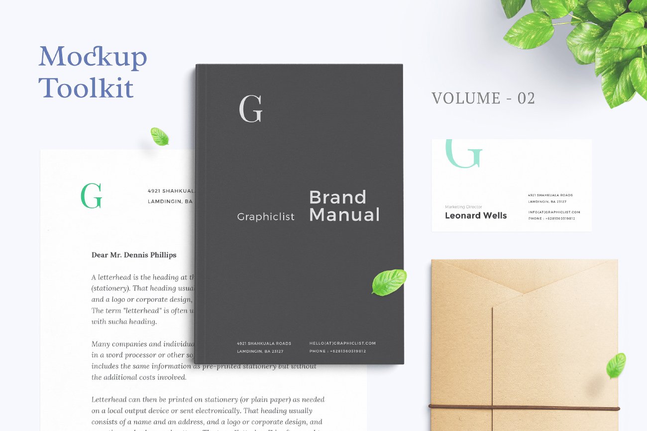 Free Mockup Toolkit Vol-02
