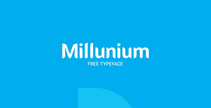 Millunium Free Font