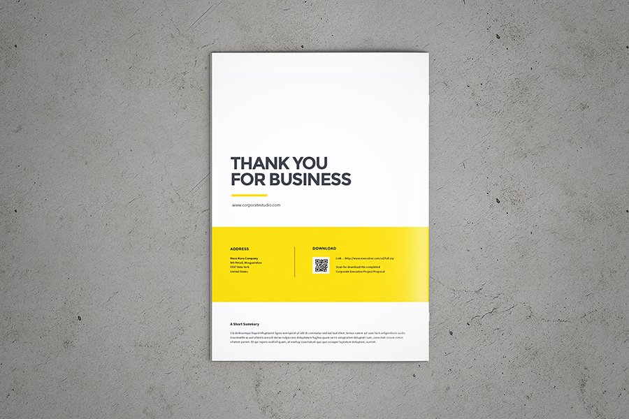 A4 Free Catalogue Mockup