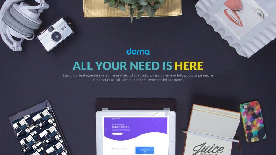 Dorna Free PowerPoint Template