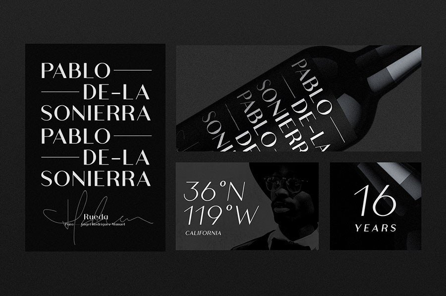 Athena Font Family Demo