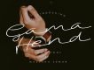Gama Hend Handwriting Font