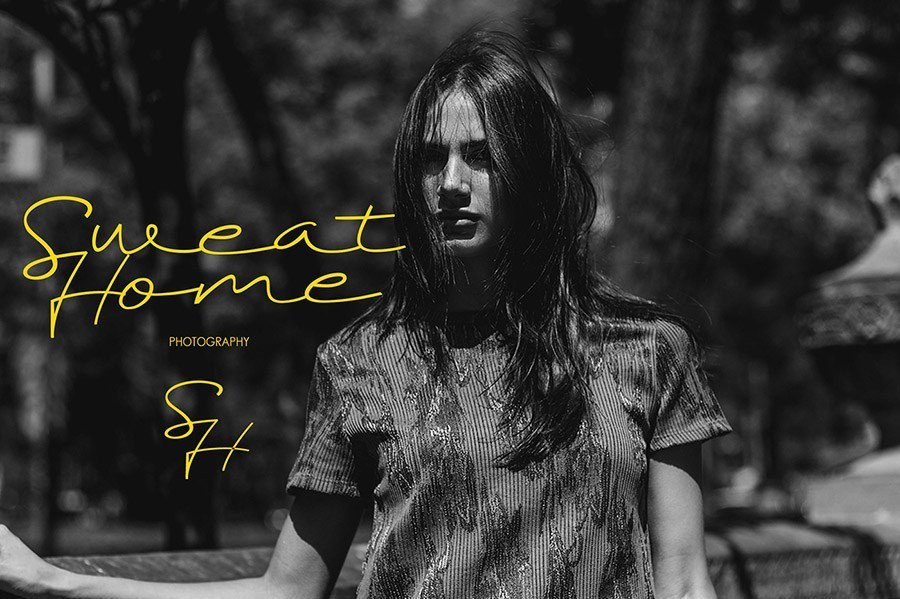 Gama Hend Handwriting Font