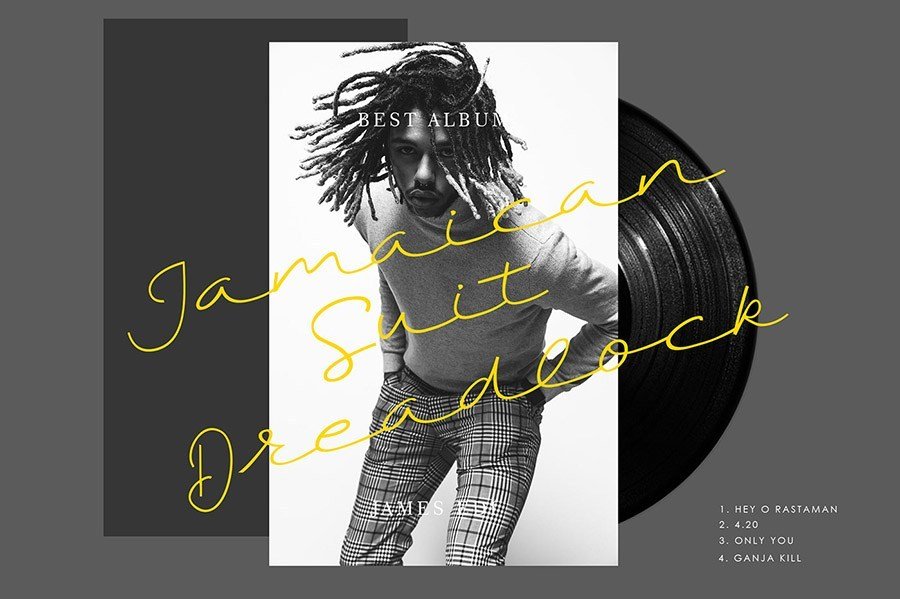 Gama Hend Handwriting Font