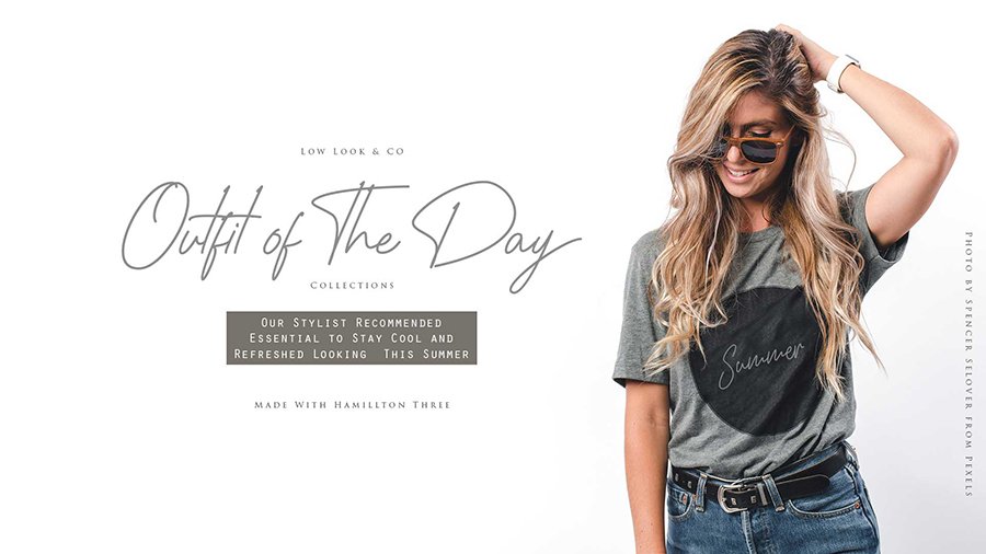 Hamillton Signature Font Demo