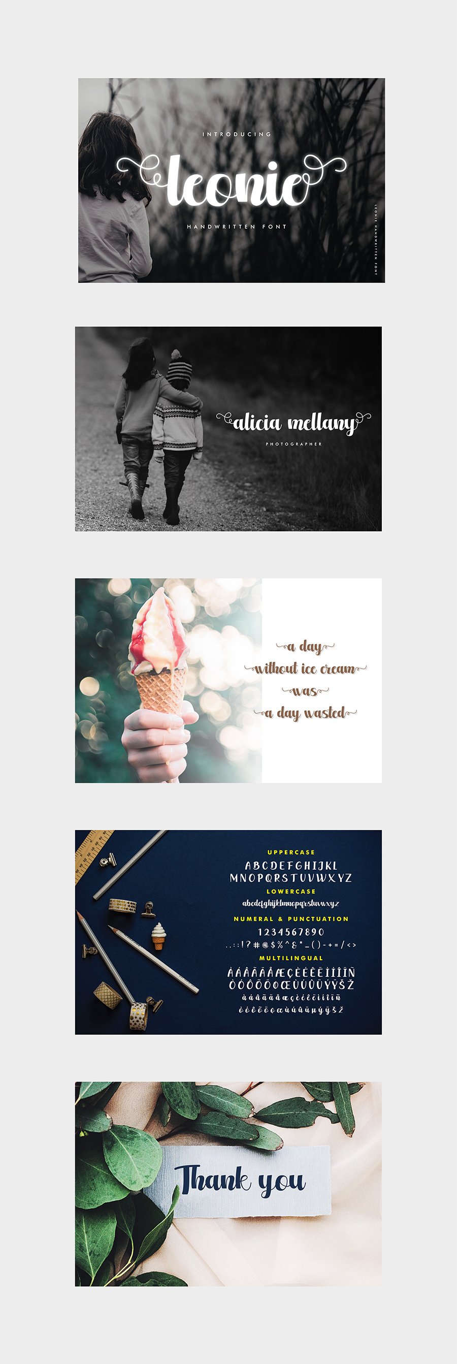 Leonie Script Free Font