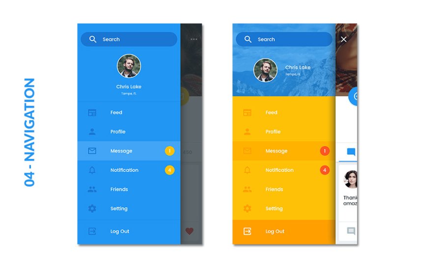 Insta Mobile Apps Free UI Kit
