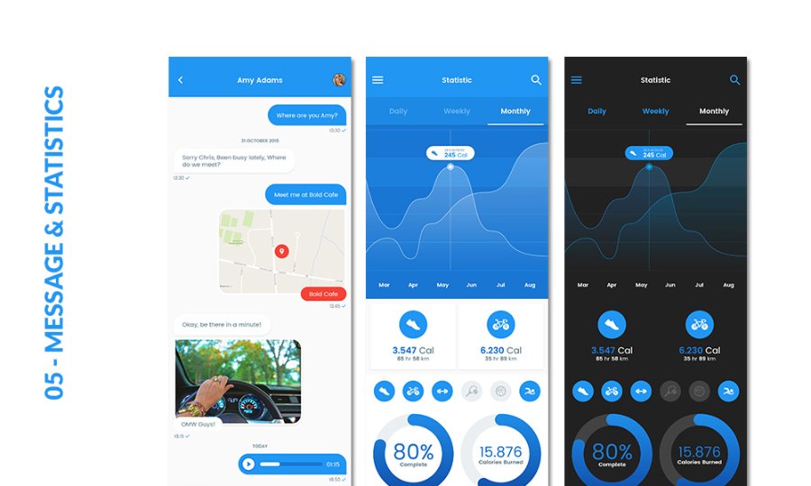 Insta Mobile Apps Free UI Kit