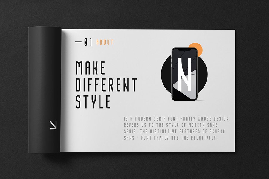 Nordin Sans Serif Free Demo
