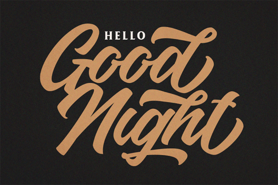 Roland Handlettering Script