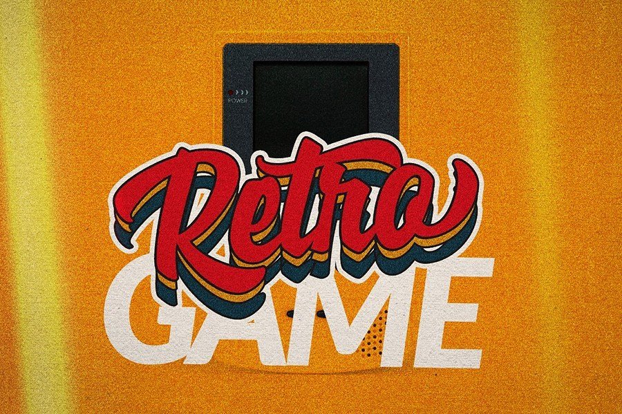 Specta Retro Style Free Demo