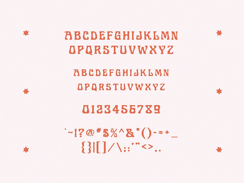 Art Nuvo Free Display Font