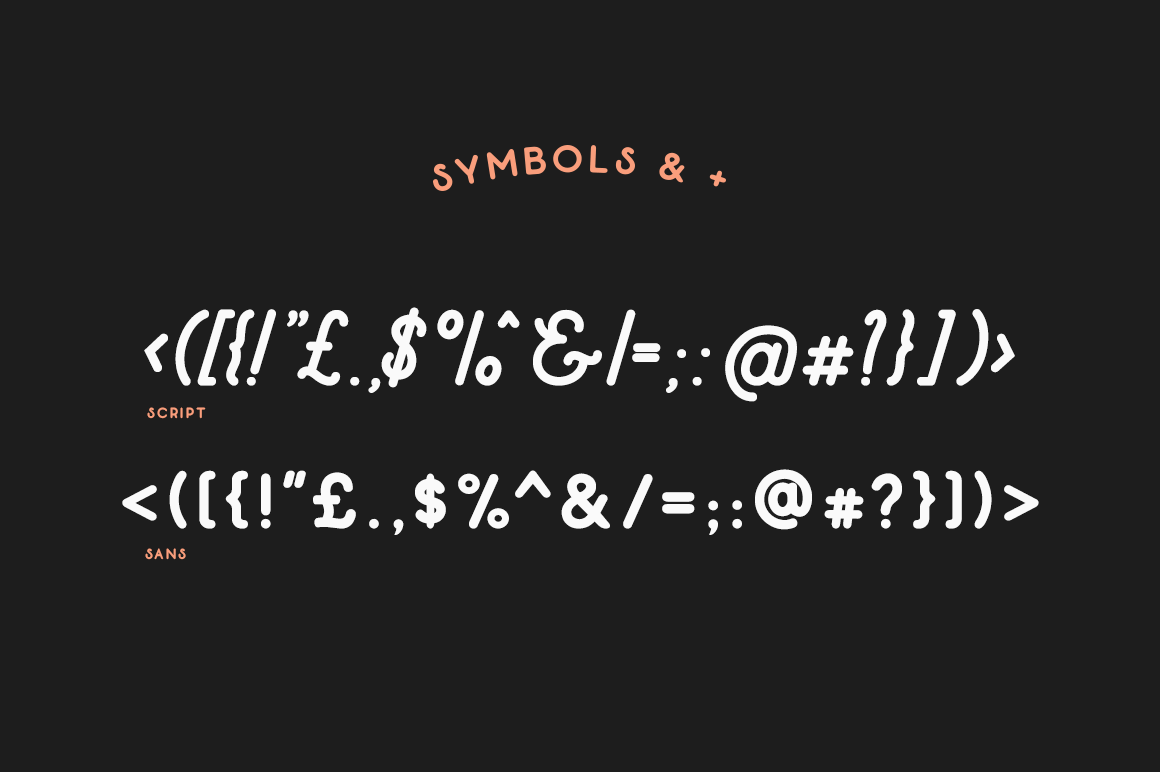 Belvedere Font Duo Demo
