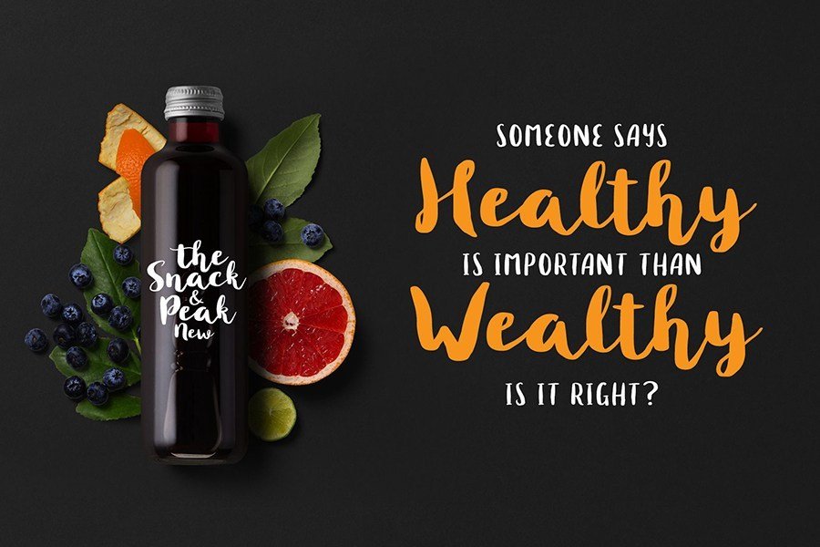 Blusty Script Font Demo