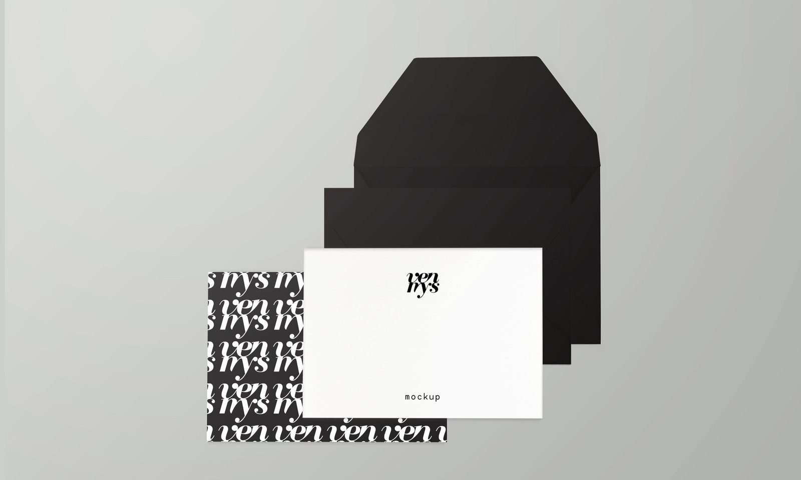 Minimal Branding Stationery Mockup