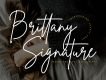 Brittany Signature Script