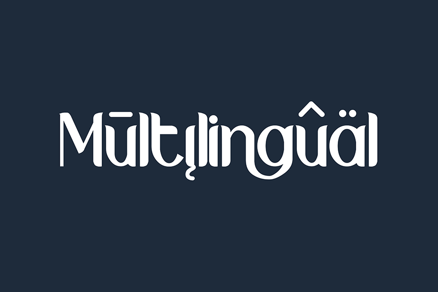 Crown Display Font Demo