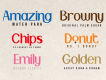 Crown Display Font Demo