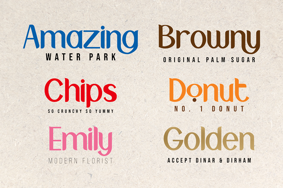 Crown Display Font Demo