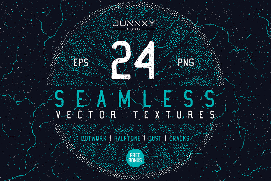 Dusty Seamless Patterns Demo