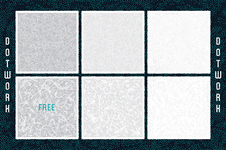 Dusty Seamless Patterns Demo