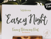 Earcy Night Script Free Font