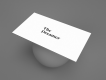 Fancy Business-Card Mockup 6