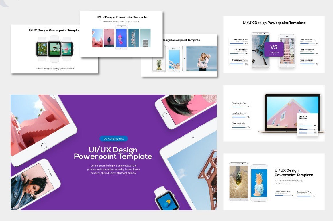 Fashion Free Presentation Template