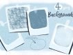 Free Snow Texture Background