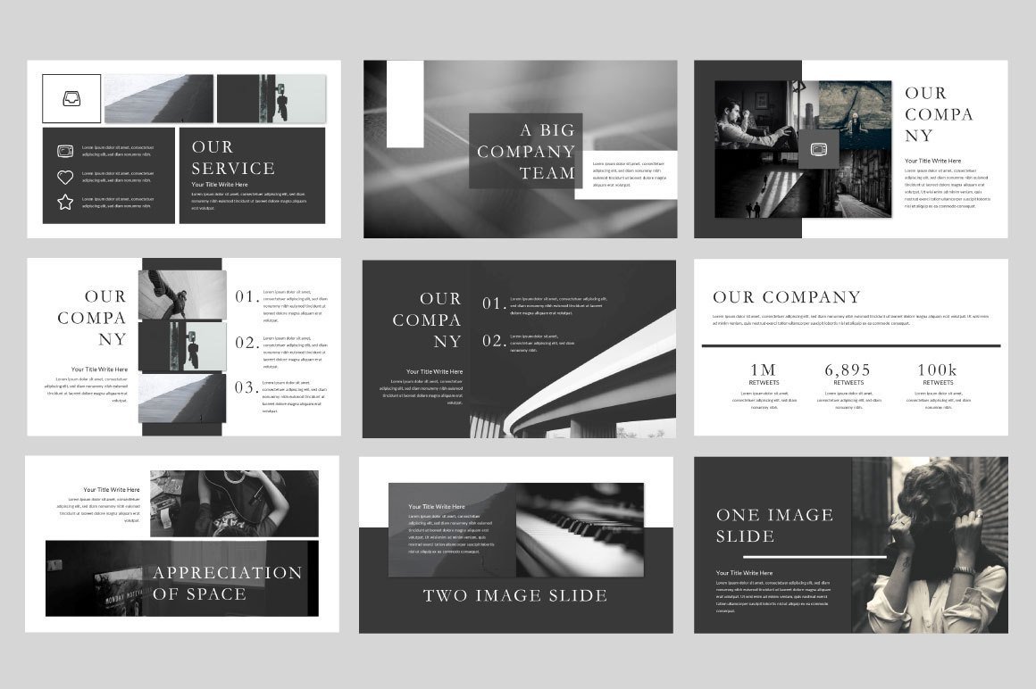 Free Remember Template Presentation