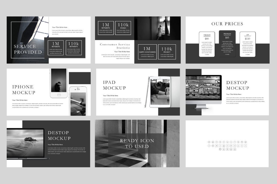 Free Remember Template Presentation