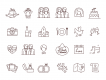 Free Vector Wedding Icons
