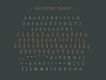 Gallicide Display Font Family