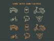 Gallicide Display Font Family
