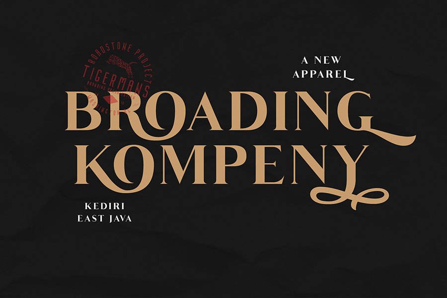 Groce Stylistic Serif Font