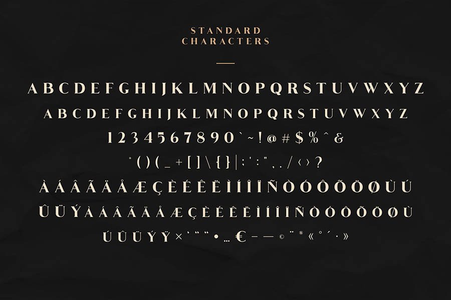 Groce Stylistic Serif Font