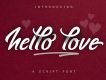 Hello Love Script Demo