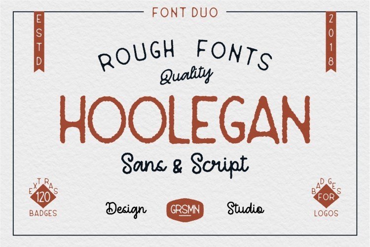 Hoolegan Font Duo Demo