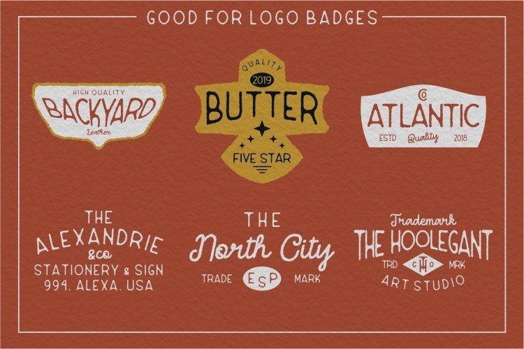 Hoolegan Font Duo Demo