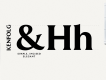 Kenfolg Serif Free Demo