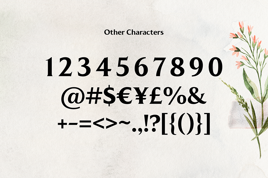 Kenfolg Serif Free Demo