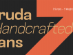 Kruda Sans Serif Demo