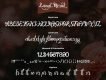 Langit Merah Font Demo