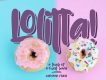 Lolitta Fun Display Font