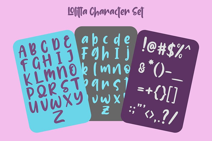 Lolitta Fun Display Font