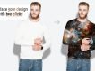 Free Menswear PSD Mockup