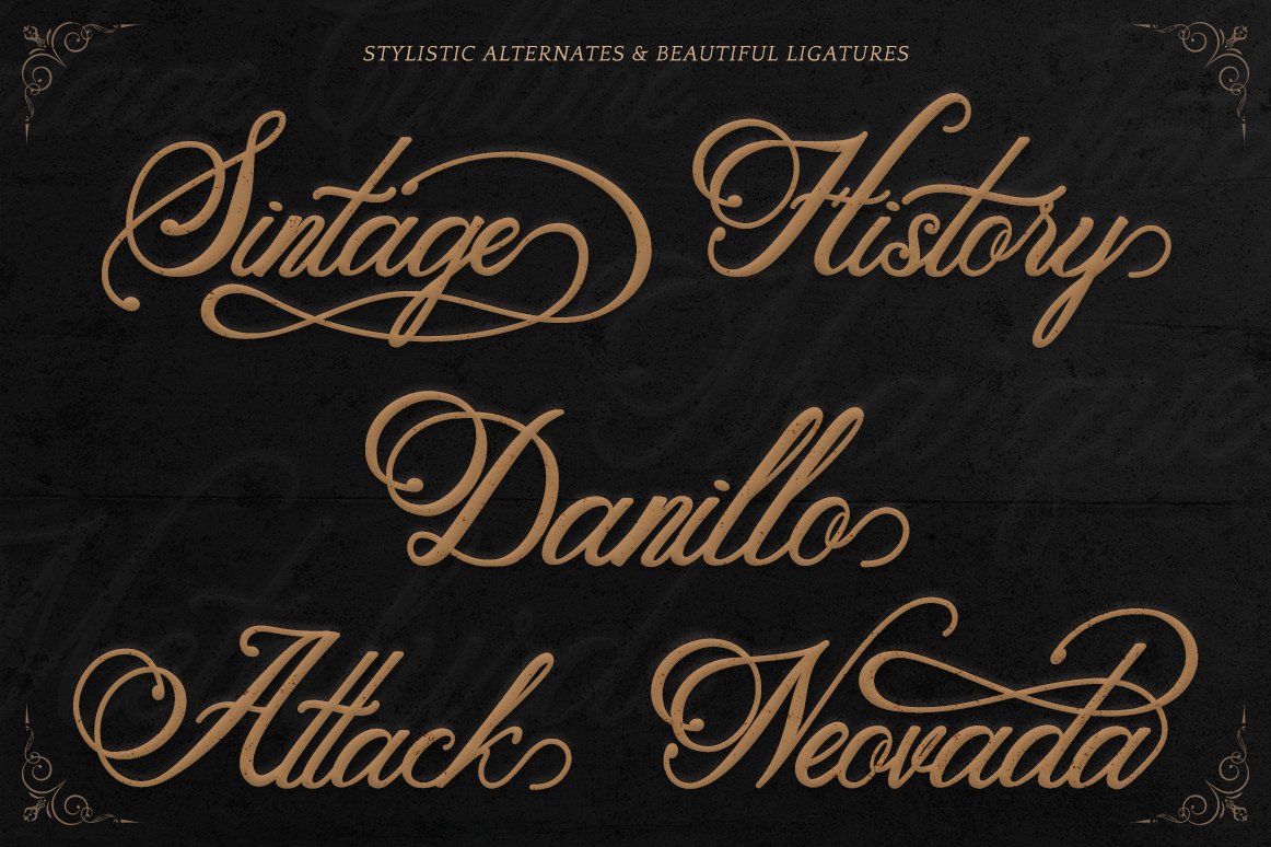 Metalurdo Script Font Demo