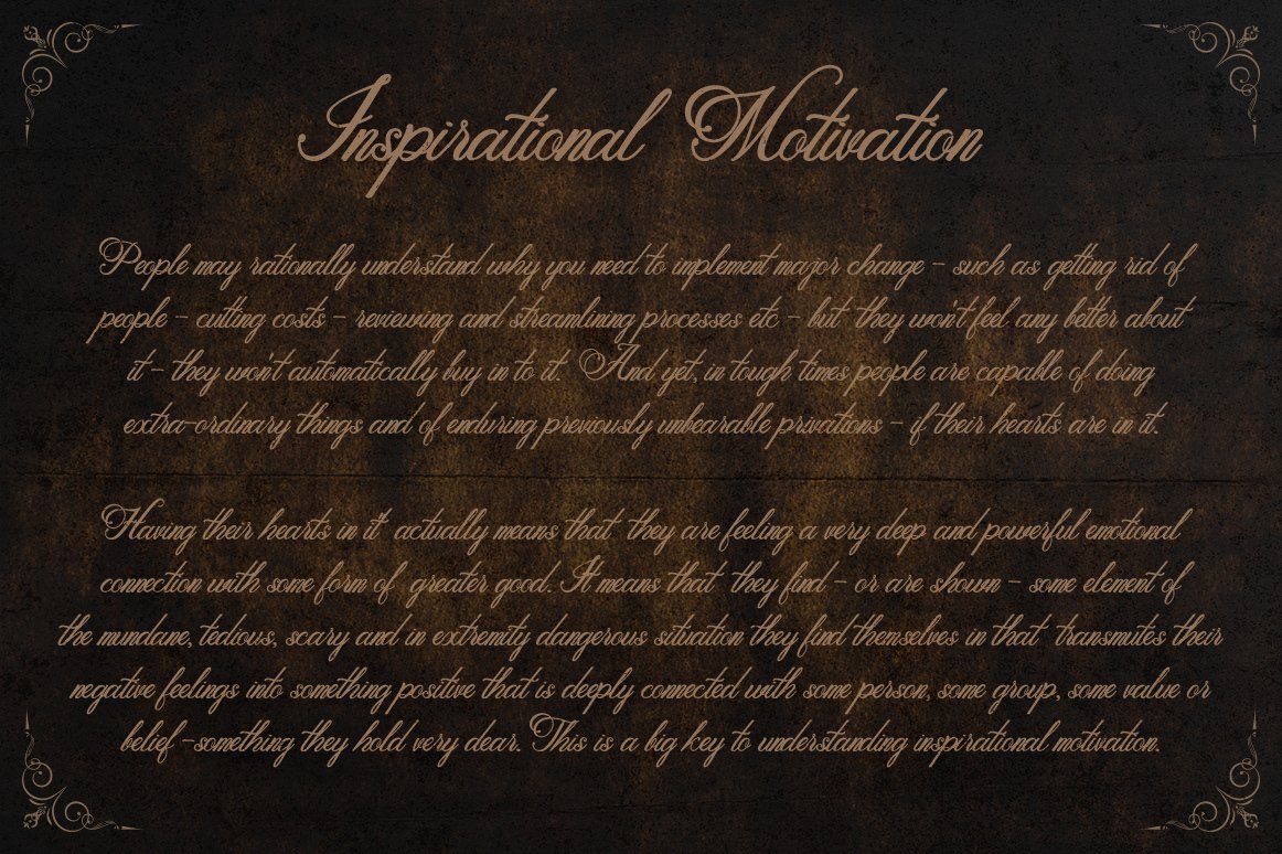 Metalurdo Script Font Demo