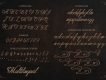 Metalurdo Script Font Demo