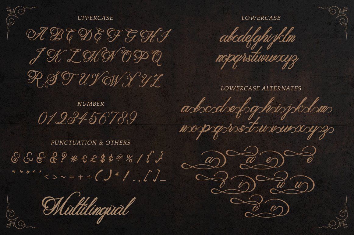 Metalurdo Script Font Demo